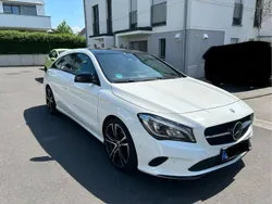 Weiß Gebraucht 2018 Mercedes CLA200 Shooting Brake Kombi | 21.800 € (Fairer Preis)