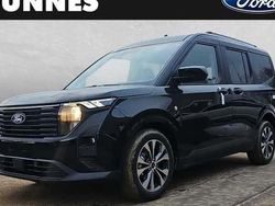 Schwarz (agate black metallic) Gebraucht 2025 Ford Tourneo Courier Titanium Van / Kleinbus | 28.990 € (Fairer Preis)
