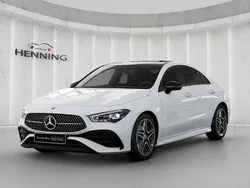 Unilack polarweiß Gebraucht 2023 Mercedes CLA180 AMG Limousine | 34.480 € (Etwas zu teuer)