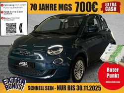 Ozean grün Gebraucht 2021 Fiat 500e Action Kleinwagen | 11.490 € (Fairer Preis)