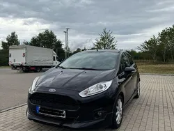 Schwarz Gebraucht 2017 Ford Fiesta ST-Line Kleinwagen | 8.699 € (Superpreis)