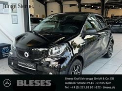 Schwarz Gebraucht 2019 Smart ForFour Passion Kleinwagen | 15.950 € (Etwas zu teuer)