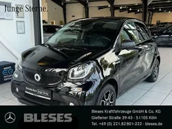 Schwarz Gebraucht 2019 Smart ForFour Passion Kleinwagen | 15.950 € (Etwas zu teuer)