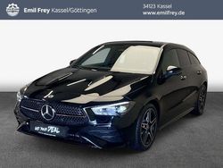 Schwarz Gebraucht 2025 Mercedes CLA180 Shooting Brake Advanced Kombi | 37.840 €