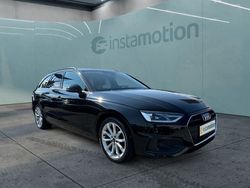 Schwarz Gebraucht 2023 Audi A4 S-Line Kombi | 44.680 €