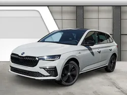 Stahlgrau Neu 2025 Skoda Scala Monte Carlo Kleinwagen | 27.989 € (Fairer Preis)