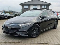 Schwarz Gebraucht 2023 Mercedes EQS450+ Limousine | 63.427 € (Guter Preis)