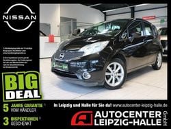 Black metallic Gebraucht 2014 Nissan Note Acenta Van / Kleinbus | 8.420 € (Fairer Preis)