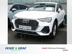 Ibisweiß Gebraucht 2022 Audi Q3 Sportback Ambiente SUV | 30.880 € (Guter Preis)