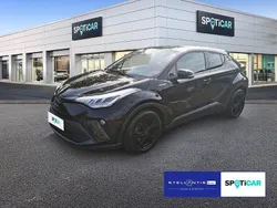 Schwarz Gebraucht 2020 Toyota C-HR Team SUV | 22.980 € (Fairer Preis)