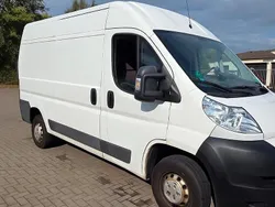 Weiß Gebraucht 2013 Peugeot Boxer Van | 9.000 € (Guter Preis)
