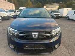 Blau Gebraucht 2017 Dacia Sandero Lauréate Kleinwagen | 4.950 € (Superpreis)