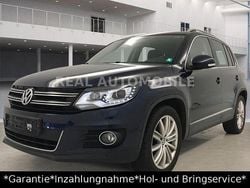 Blau Gebraucht 2014 VW Tiguan Sportline SUV | 13.900 € (Fairer Preis)