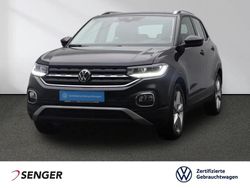 Schwarz Gebraucht 2022 VW T-Cross SUV | 21.880 € (Fairer Preis)
