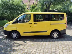 Gelb Gebraucht 2017 Ford Transit Custom Trend Kombi | 19.950 € (Teuer)
