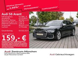 Brillantschwarz Gebraucht 2023 Audi S6 Design Kombi | 53.484 € (Superpreis)