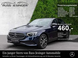 Blau Gebraucht 2022 Mercedes E300 Avantgarde Limousine | 39.980 € (Etwas zu teuer)