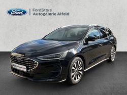 Schwarz Gebraucht 2022 Ford Focus Titanium Limousine | 19.900 € (Fairer Preis)