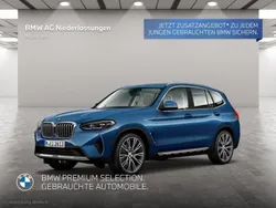 Blau Gebraucht 2024 BMW X3 Performance SUV | 46.507 € (Superpreis)
