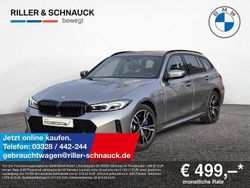 Skyscraper grau Gebraucht 2024 BMW 330e M Sport Kombi | 44.950 € (Superpreis)