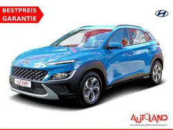 Blau Gebraucht 2021 Hyundai Kona Select SUV | 21.490 € (Etwas zu teuer)