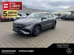 lack mountaingrau (metallic) Gebraucht 2023 Mercedes EQA250 AMG SUV | 29.450 € (Guter Preis)