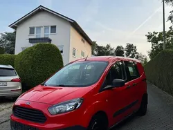 Rot Gebraucht 2014 Ford Courier Van / Kleinbus | 3.950 €