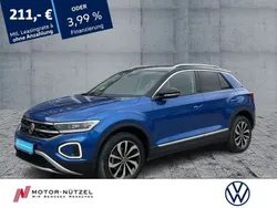 Blau Gebraucht 2023 VW T-Roc Style SUV | 23.630 € (Fairer Preis)