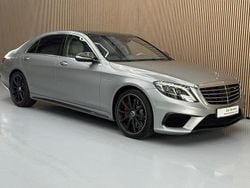 Grau Gebraucht 2015 Mercedes S63 AMG AMG Limousine | 58.000 € (Fairer Preis)