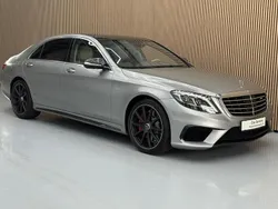 Grau Gebraucht 2015 Mercedes S63 AMG AMG Limousine | 59.990 € (Fairer Preis)