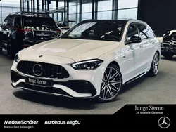 Manufaktur opalithweiß bright Gebraucht 2023 Mercedes C43 AMG AMG Kombi | 61.945 € (Etwas zu teuer)