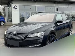 Schwarz Gebraucht 2021 Skoda Superb SportLine Kombi | 32.049 € (Fairer Preis)