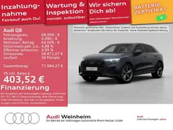 Waitomoblau metallic Gebraucht 2024 Audi Q8 Ambiente SUV | 68.999 € (Guter Preis)