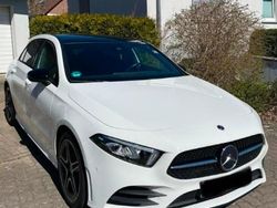 Weiß Gebraucht 2019 Mercedes A220 AMG line Limousine | 25.900 € (Etwas zu teuer)