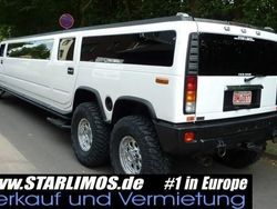 Weiß metallic Gebraucht 2010 Hummer H2 SUV | 129.000 €