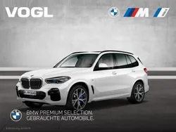 Mineralweiß metallic Gebraucht 2018 BMW X5 Shadowline SUV | 48.810 €
