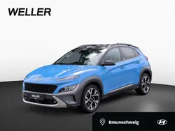 Blau Gebraucht 2021 Hyundai Kona Prime SUV | 16.750 € (Guter Preis)