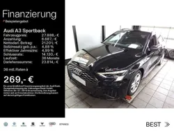 Mythosschwarz metallic Gebraucht 2021 Audi A3 e-tron S-Line Kleinwagen | 27.888 € (Etwas zu teuer)