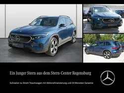 Denimblau Gebraucht 2022 Mercedes EQB350 Progressive SUV | 34.480 € (Guter Preis)