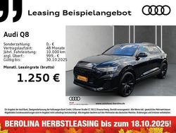 Schwarz Neu 2025 Audi Q8 Business SUV | 108.888 €