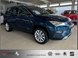 Lava blau Gebraucht 2019 Seat Ateca Style SUV | 18.270 € (Etwas zu teuer)