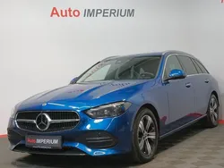 Blau Gebraucht 2023 Mercedes C220 Kombi | 31.990 € (Guter Preis)