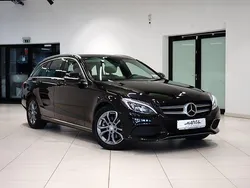 Schwarz Gebraucht 2015 Mercedes C200 Kombi | 18.549 € (Fairer Preis)
