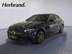 Blau Gebraucht 2024 Mercedes C300 AMG Limousine | 44.790 € (Guter Preis)
