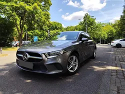 Grau Gebraucht 2020 Mercedes A180 Limousine | 18.500 € (Superpreis)