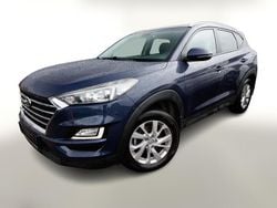 Stellar blue Gebraucht 2021 Hyundai Tucson SUV | 16.837 € (Guter Preis)