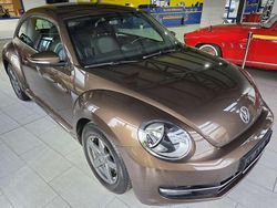 Toffeebraun metallic Gebraucht 2012 VW Beetle Design Limousine | 7.480 € (Guter Preis)