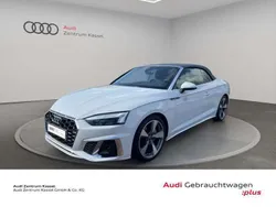 Gletscherweiß metallic Gebraucht 2024 Audi A5 Cabriolet S-Line Cabrio | 62.990 €