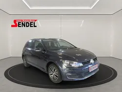 Blau Gebraucht 2016 VW Golf VII Allstar Limousine | 12.499 € (Fairer Preis)