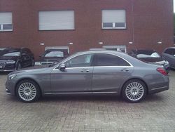 Grau Gebraucht 2017 Mercedes S350 Limousine | 47.000 € (Fairer Preis)